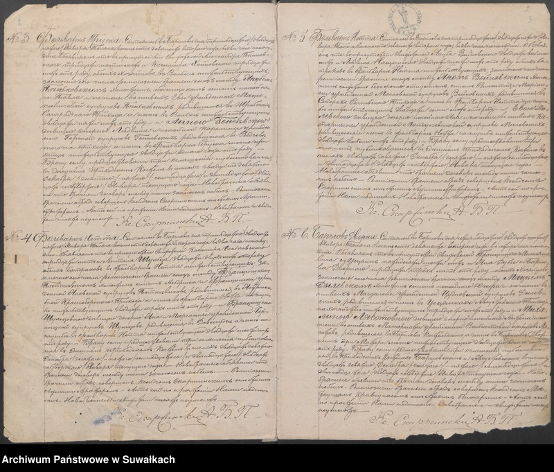 image.from.unit.number "[Księga akt małżeństw parafii rzymskokatolickiej w Bargłowie Kościelnym z lat 1892-1907]"