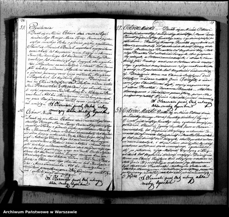 image.from.unit.number "Akta urodzeń, małżeństw i zgonów"