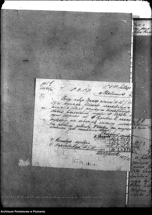 Obraz 20 z jednostki "Państwowy Urząd Pośrednictwa Pracy w Chełmnie"