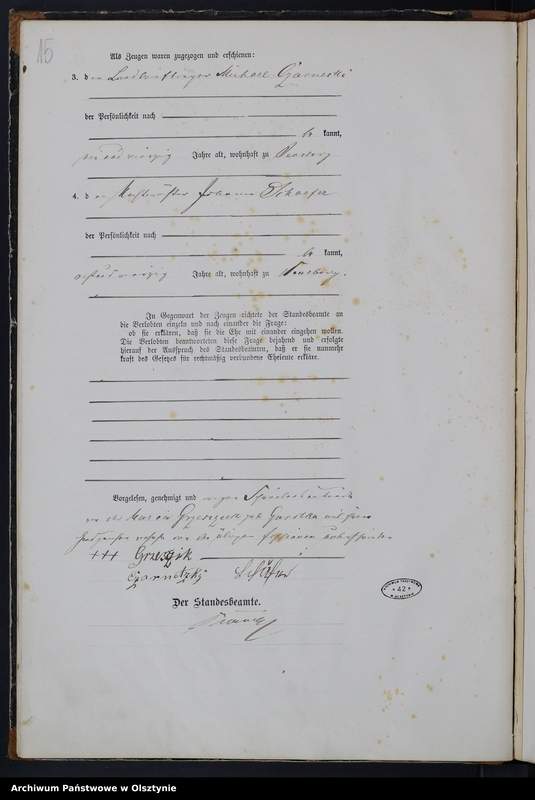 image.from.unit.number "Heiraths-Haupt-Register Nr 1 - 23"