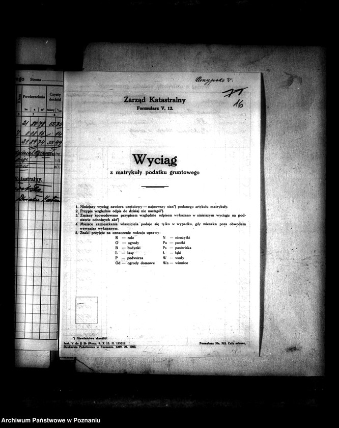 Obraz 20 z jednostki "Przymusowy wykup majątku Chrzypsko Wielkie i Białcz powiatu międzychodzkiego"