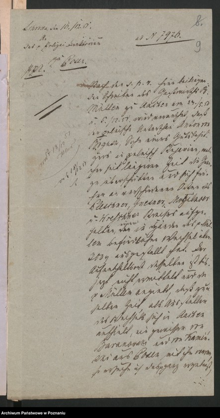 Obraz 12 z jednostki "A. betr. Anton Bogucz Gutspächter und seinen Bruder Alexander"