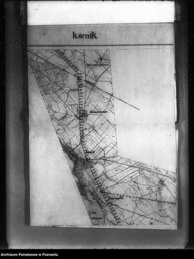 Obraz 12 z jednostki "Plan orientacyjny linii 30 km w skali 1:25000 Trasa: Poznań-Kobylepole-Kórnik-Biernatki-Zaniemyśl-Łęgi-Pyszące-Dolsk-Gostyń"