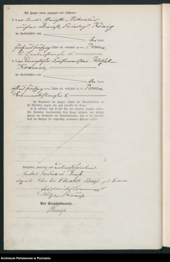 Obraz 19 z jednostki "Księga małżeństw t. III"