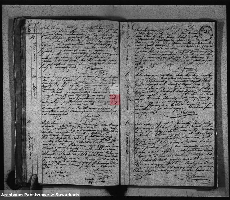 image.from.unit.number "Akta Zeszłych Stanu Cywilnego Gminy Bakałarzewskiey"