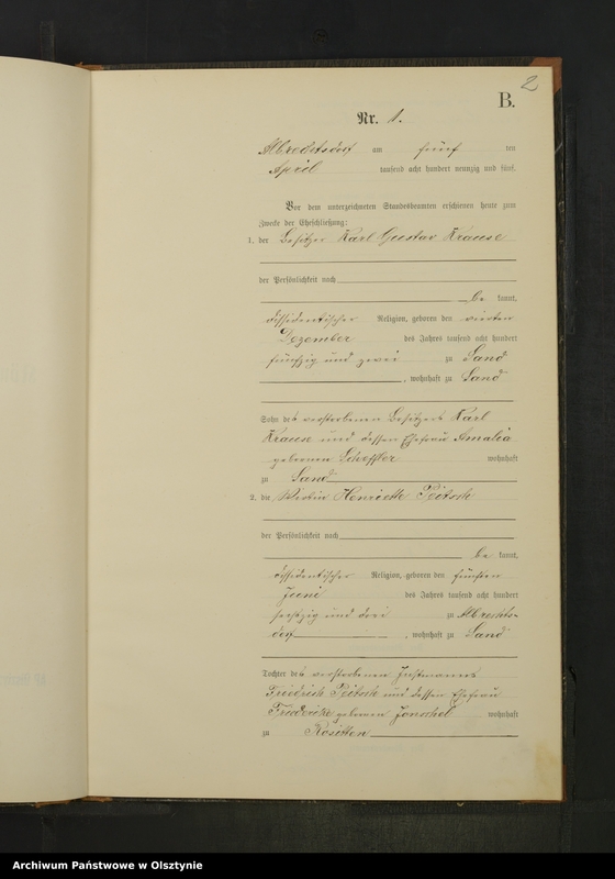 image.from.unit.number "Heiraths-Neben-Register Nr 1 - 13"