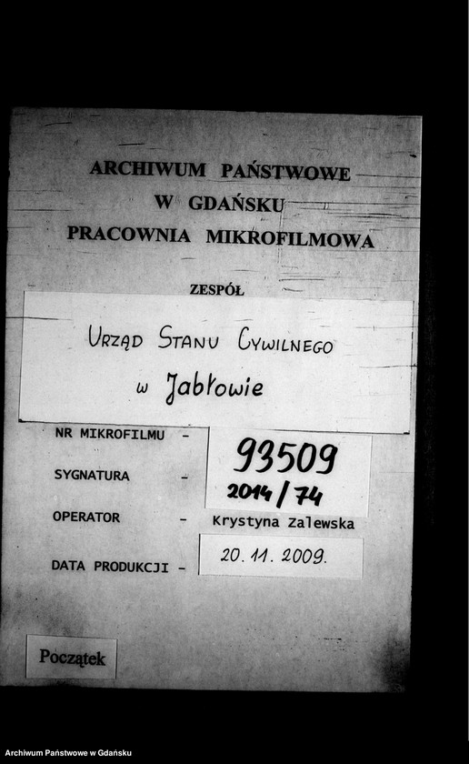 image.from.unit.number "Księga małżeństw"