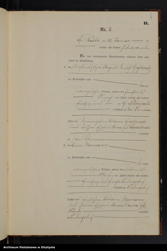 image.from.unit.number "Heiraths-Neben-Register Nr 1 - 13"