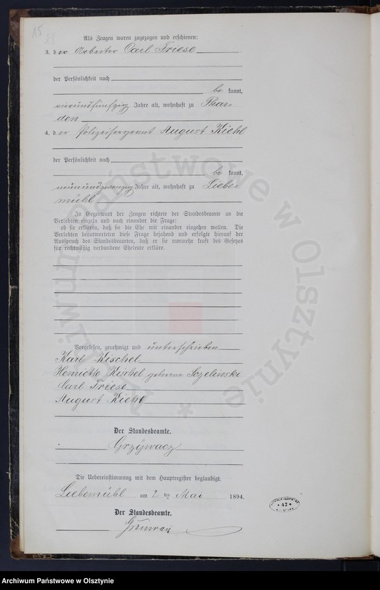 image.from.unit.number "Heiraths-Neben-Register Nr 1 - 30"