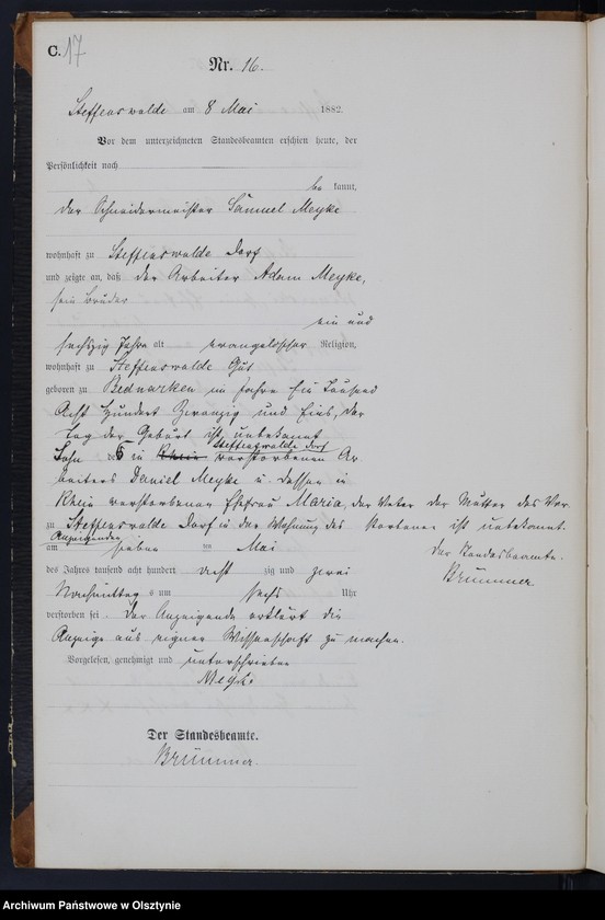 image.from.unit.number "Sterbe-Haupt-Register Nr 1 - 58"