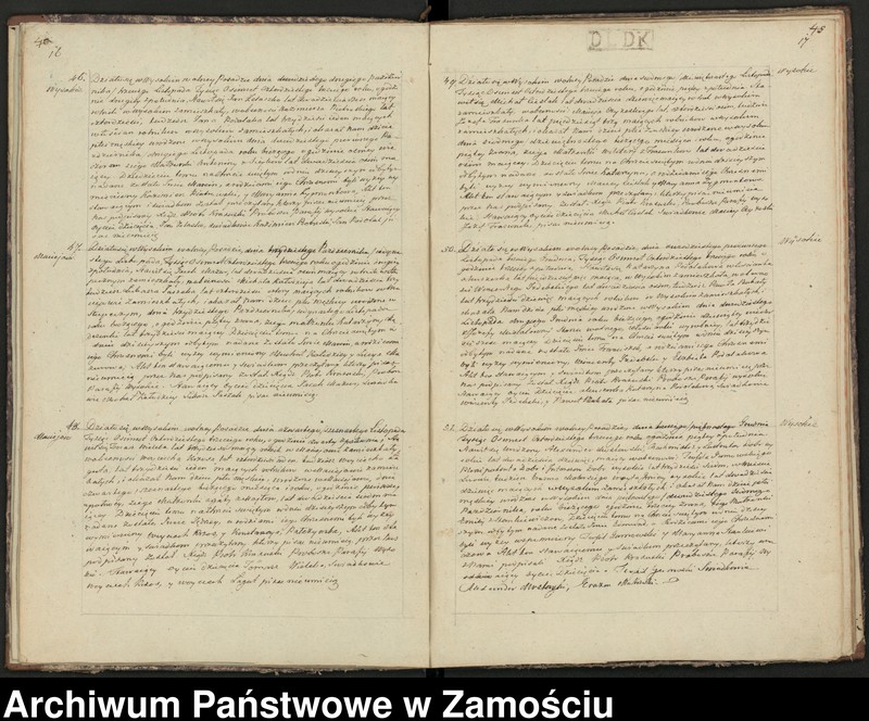 Obraz 11 z jednostki "Księga urodzeń, małżeństw i zgonów"