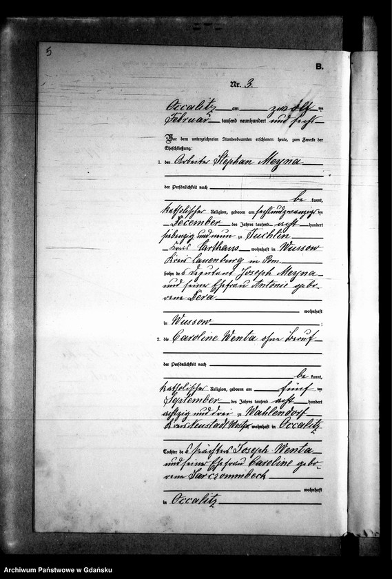 image.from.unit.number "Księga małżeństw"