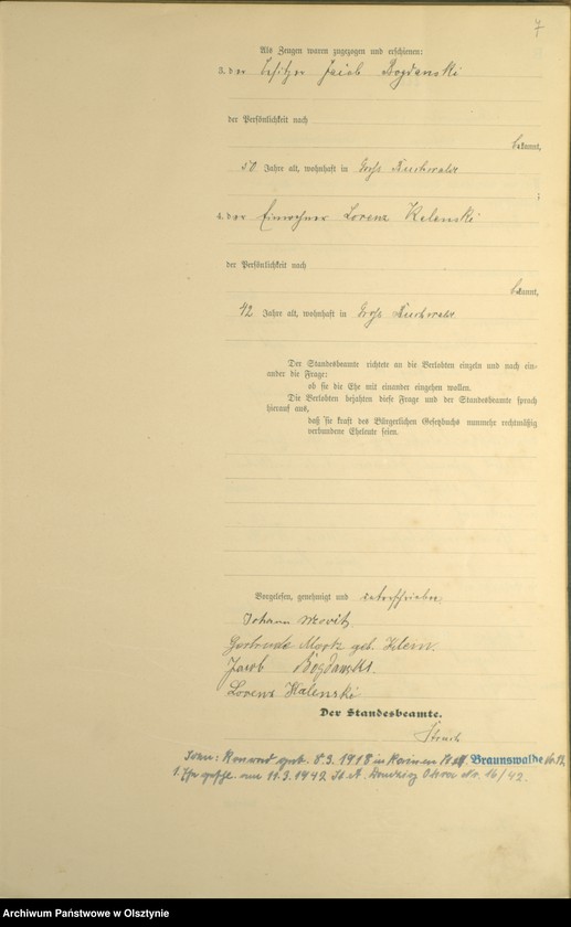 image.from.unit.number "Heiraths-Haupt-Register Nr 1 - 15"