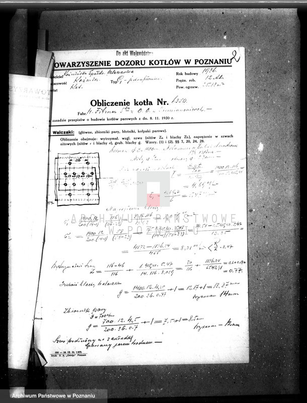 image.from.unit.number "Koźmińska Spółdzielnia Mleczarska w Koźminie nr woj. 6768"