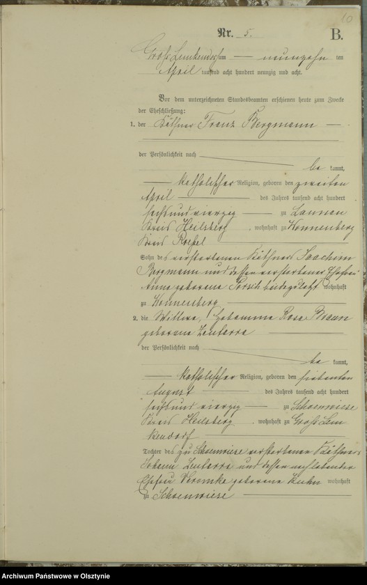 image.from.unit.number "Heiraths-Haupt-Register Nr 1 - 17"