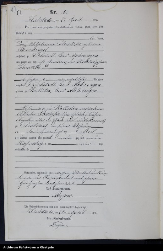 image.from.unit.number "Sterbe-Neben-Register Nr 1 - 54"