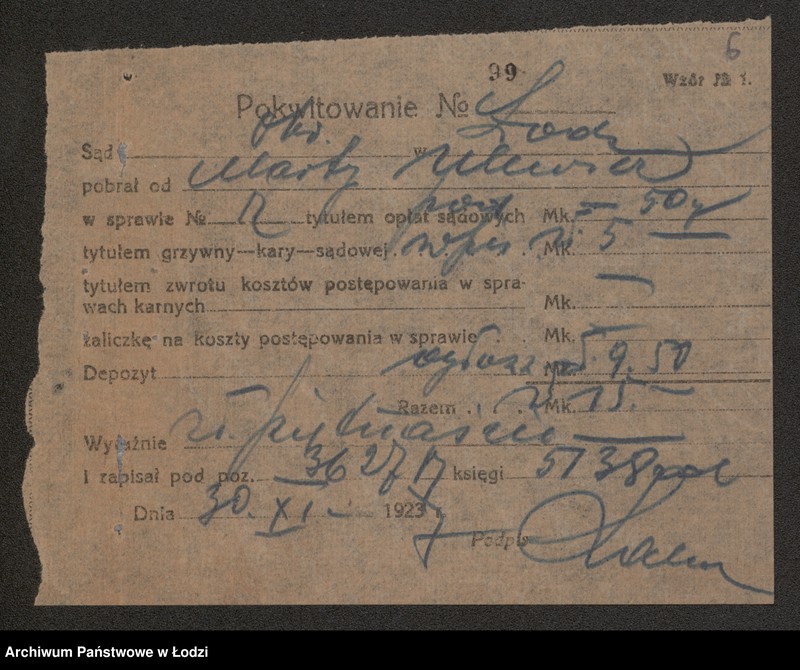 Obraz 8 z jednostki "Leon Ulewicz – sklep spożywczy – Zgierz"