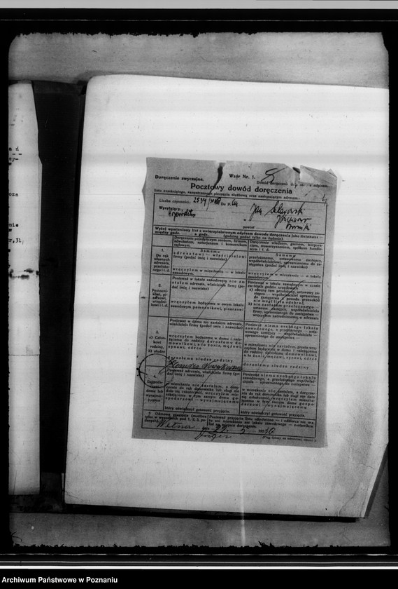 Obraz 8 z jednostki "Sprawy budowlane majątku Józefinowo"