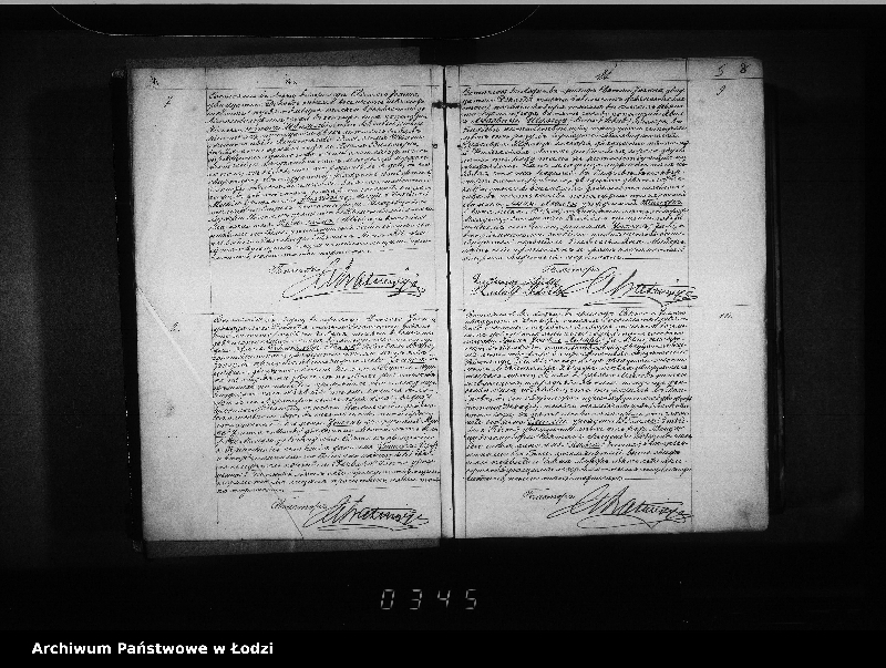 Obraz 7 z jednostki "Akta urodzeń, małżeństw i zgonów"