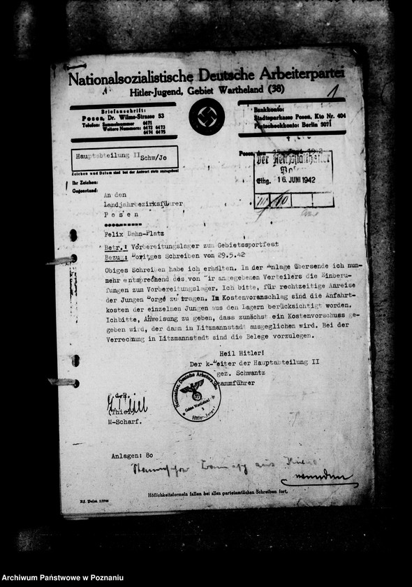 Obraz 5 z jednostki "Gebietssportfest"