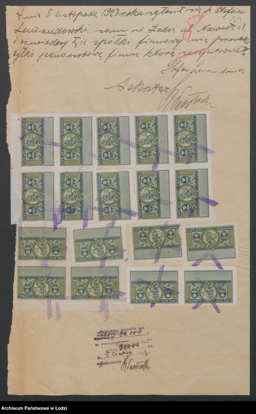 Obraz 13 z jednostki "Stefan Lewandowski- wyrób i sprzedaż manufaktury"