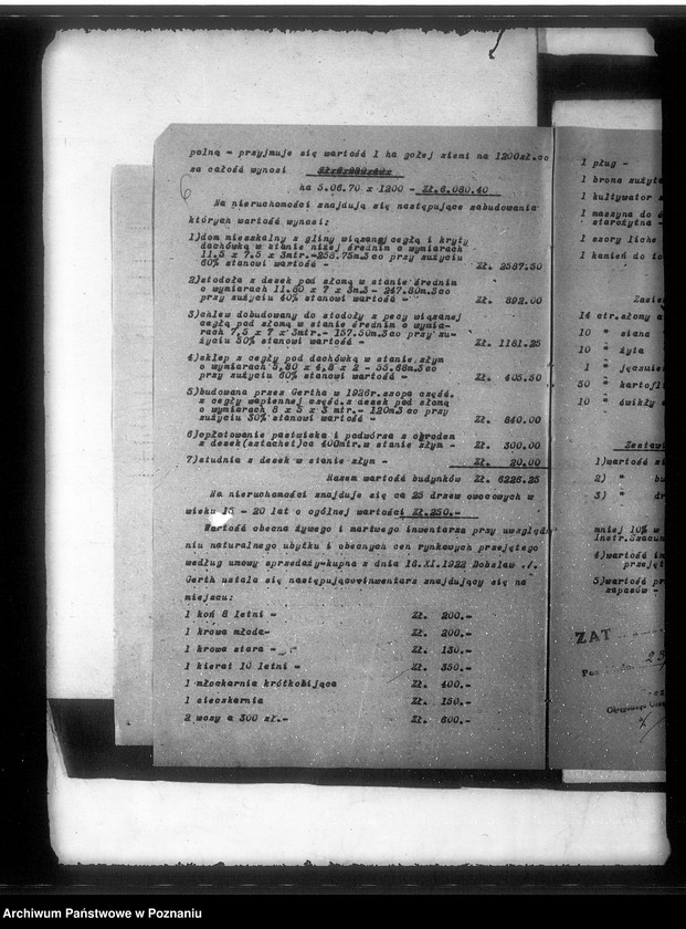 Obraz 11 z jednostki "Operat szacunkowy Dąbrowa Mała powiat bydgoski"