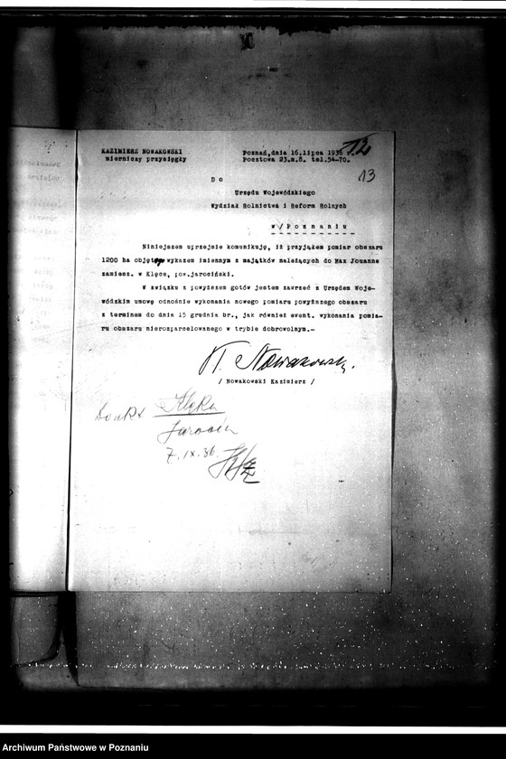 image.from.unit.number "Przymusowy wykup majątku Klęka powiat jarociński"