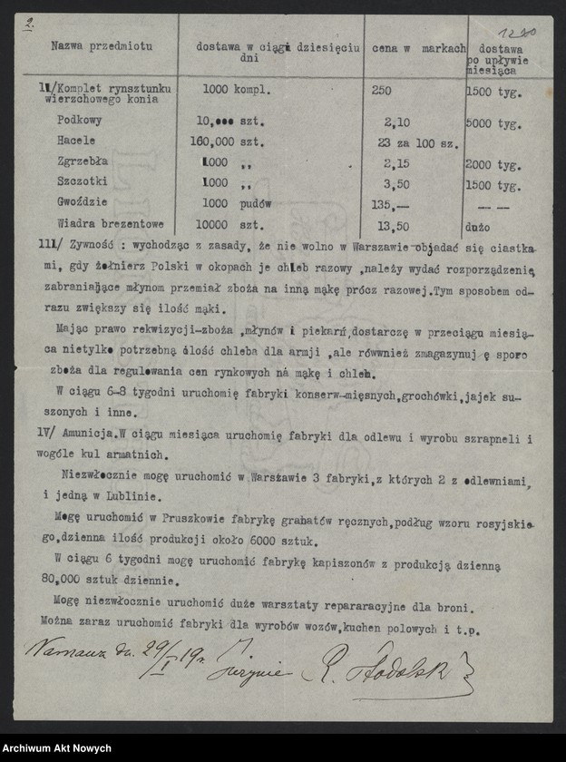 image.from.unit.number "Projekty usprawnienia gospodarki narodowej. Korespondencja. Protokół"