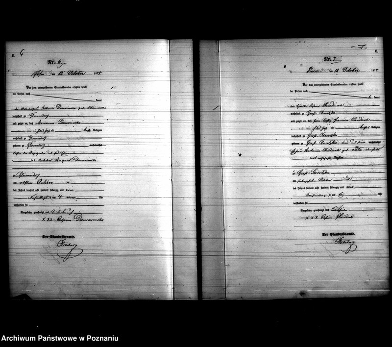 Obraz 7 z jednostki "Księga zgonów"