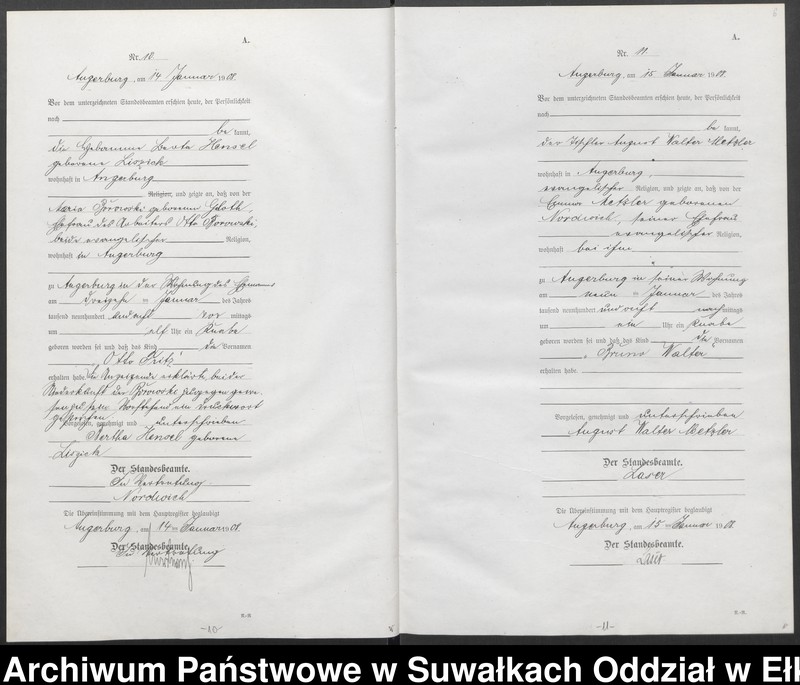 image.from.unit.number "[Geburts-Neben-Register des Preussisches Standes-Amtes Angerburg Kreis Angerburg]"