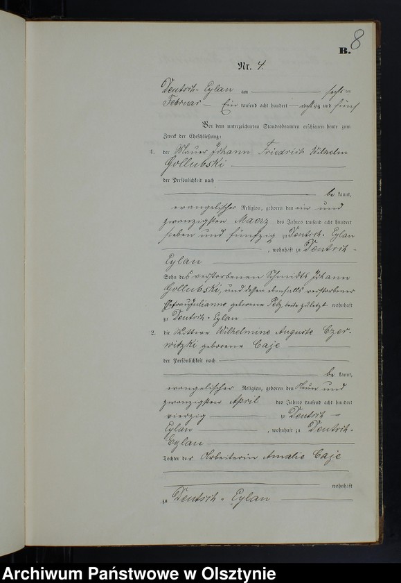 image.from.unit.number "Heiraths-Neben-Register Nr 1 - 32"