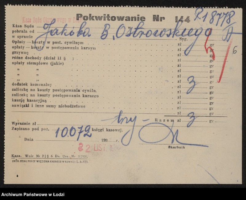 Obraz 8 z jednostki "Jakób Benon Ostrowski – sprzedaż mebli biurowych"