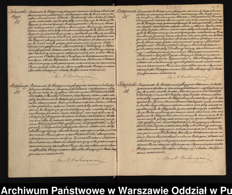 image.from.unit.number "Akta urodzeń, małżeństw, zgonów"