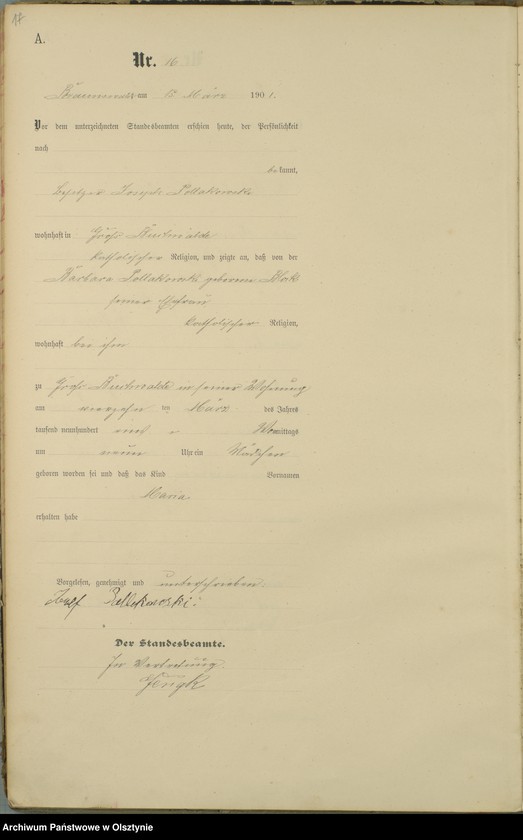 image.from.unit.number "Geburts-Haupt-Register Nr 1 - 72"