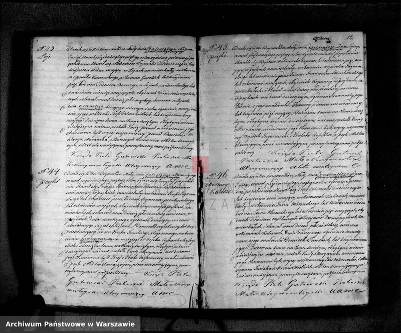 image.from.unit.number "Akta urodzeń, małżeństw i zgonów"
