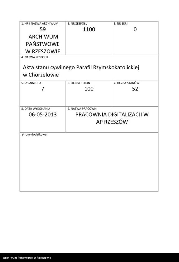 image.from.unit.number "Księga zgonów parafii Chorzelów: Chorzelów i Berdechów 1797 - 1808; Trześń , Wólka i Mościska 1797 - 1814; Tuszów 1797 - 1806; Jaślany 1796 - 1810; Chrząstów i Chrząstówek 1797 - 1808; Grochowe 1795 - 1804"