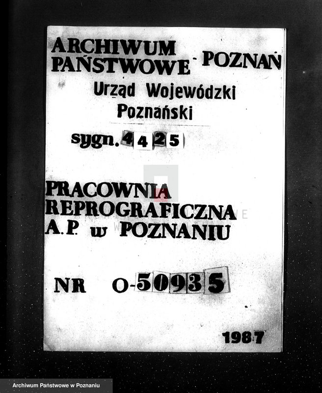 Obraz 1 z jednostki "Towarzystwo Akcyjne "Sport" w Kościanie Fabryka przyborów sportowych w Kościanie nr woj. kotła 1923"