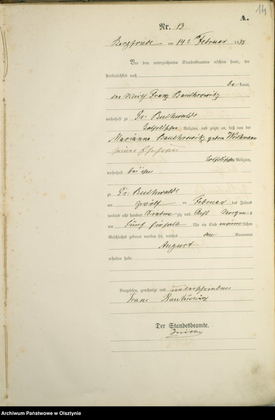 image.from.unit.number "Geburts-Haupt-Register Nr 1 - 84"
