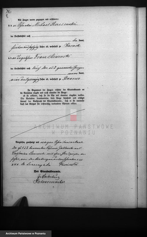 Obraz 10 z jednostki "Księga małżeństw"