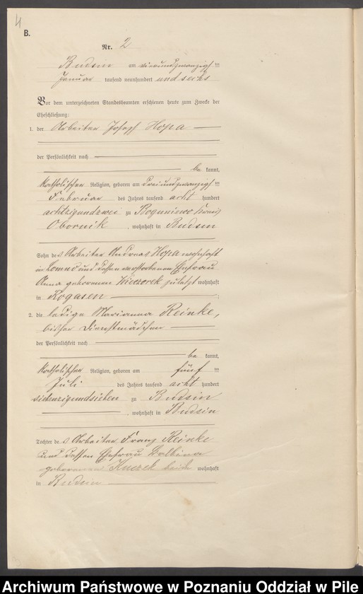 image.from.unit.number "Księga małżeństw"