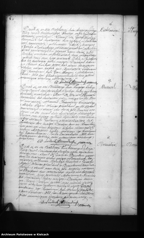 image.from.team "Akta stanu cywilnego Parafii Rzymskokatolickiej w Białobrzegach"