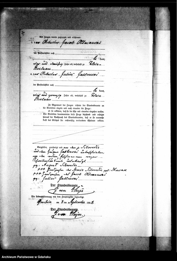image.from.unit.number "Księga małżeństw"