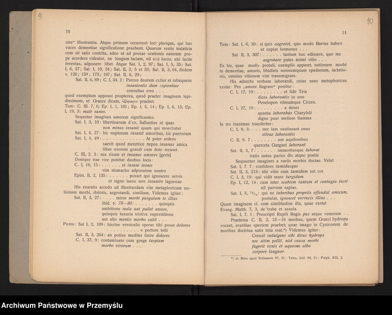 image.from.unit.number "Sprawozdanie Dyrekcji c.k. Gimnazjum Wyższego w Brzeżanach za rok szkolny 1908/9"