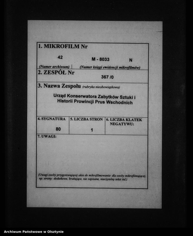image.from.unit.number "Gross Przellenk , evangelische Kirche"