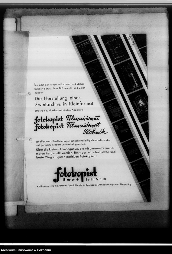 Obraz 10 z jednostki "[Korespondencja w sprawie mikrofilmowania ksiąg kościelnych]"