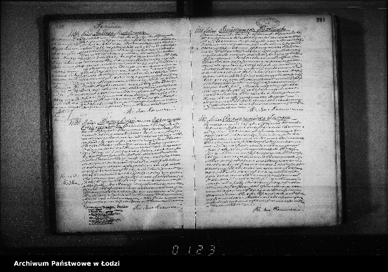 Obraz 6 z jednostki "Akta urodzeń"