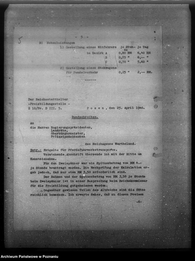 Obraz 9 z jednostki "Preisbildung verschiedener Erzeugnisse"