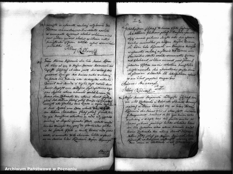 Obraz 7 z jednostki "Inscriptiones, resignationes [protocollon]"