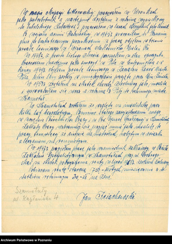 Obraz 15 z jednostki "Życiorysy powstańców wielkopolskich: I."