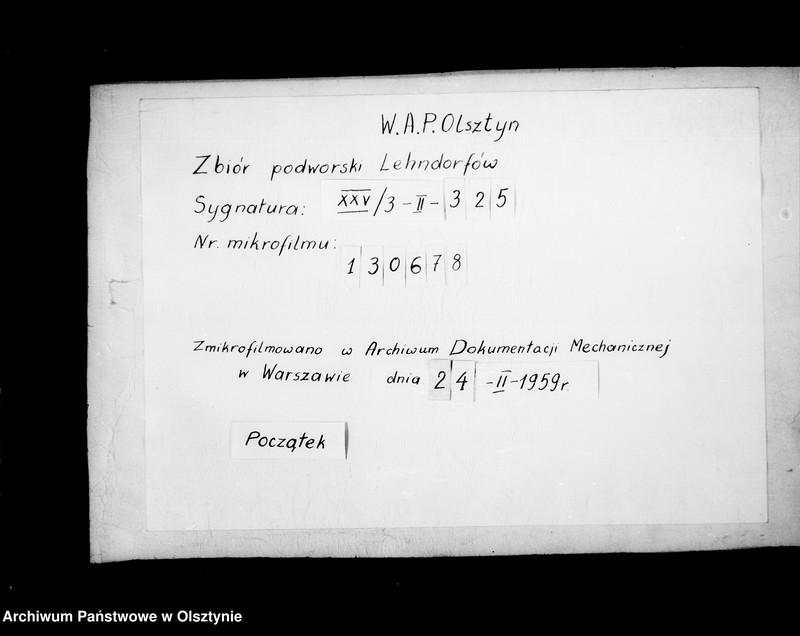 image.from.unit.number "/Korrespondenz wegen kleiner Schulden des Gfen C. M. Lehndorff mit sogenannten Personalgläubigern/"